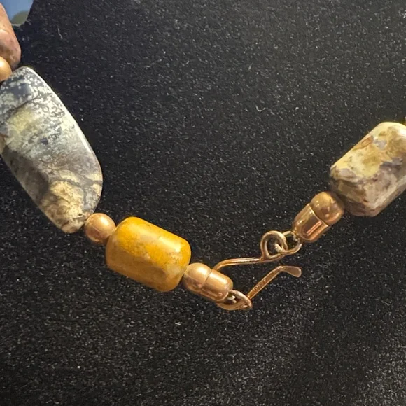 Jay King Mine Finds 34” Mixed Jasper Gemstone Necklace - Picture 4 of 5